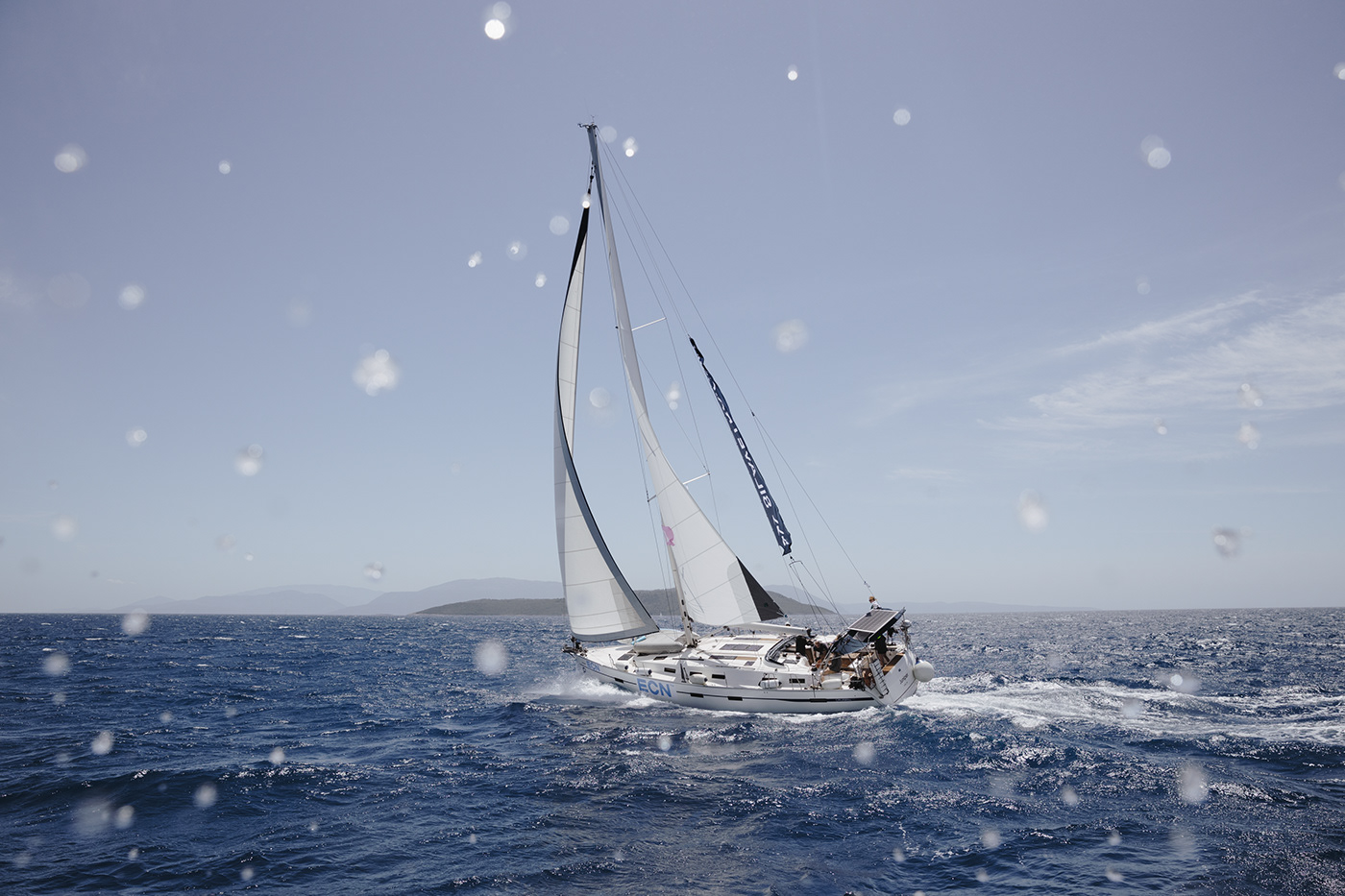 Greece Ocean reportage Sail sailboat sailing sailinglife Sailor sea Yachting