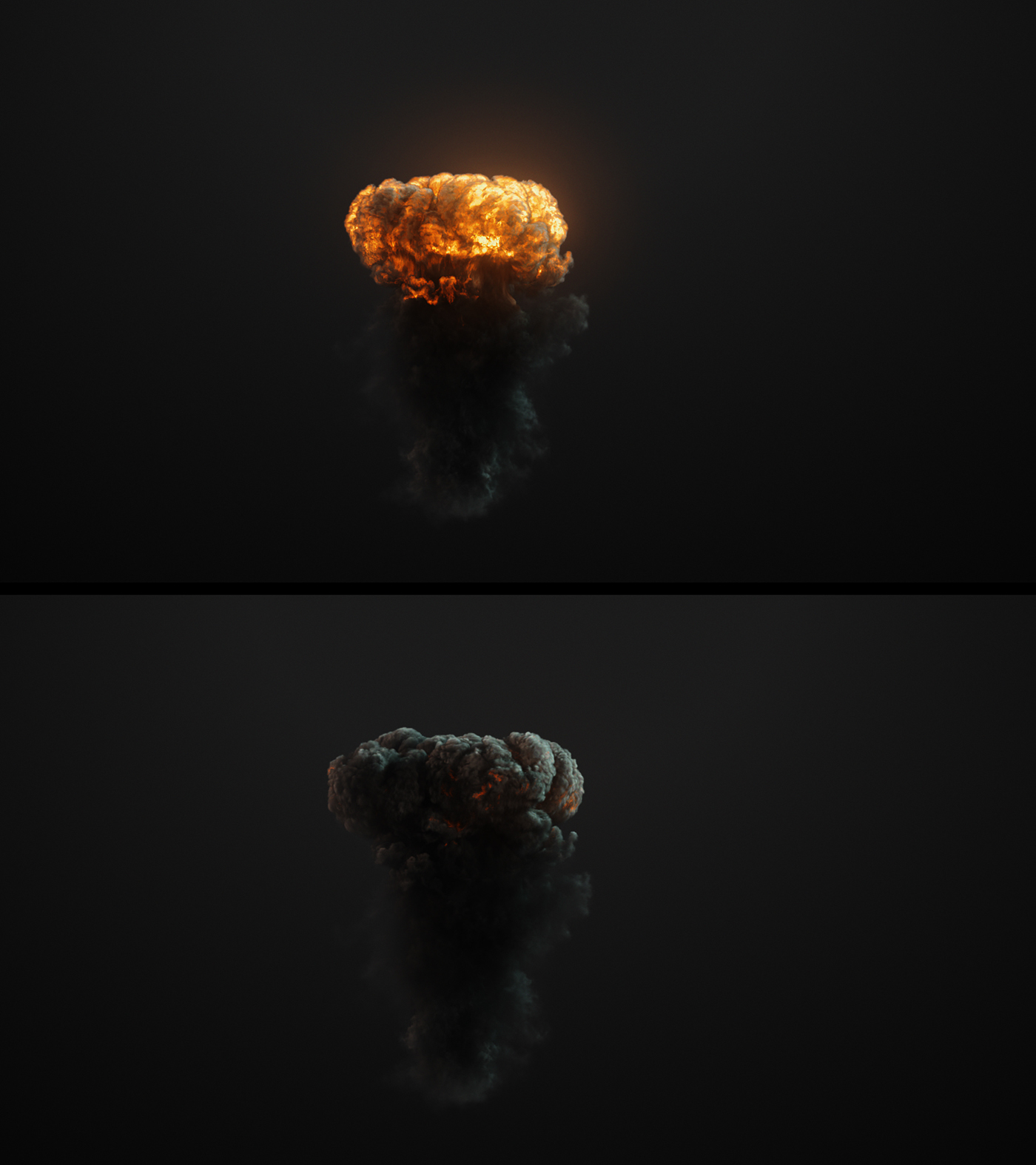 vray 3dsmax after effects photoshop modeling texturing lighting rendering compositing Fluid Simulation FumeFX Zbrush explosion vfx