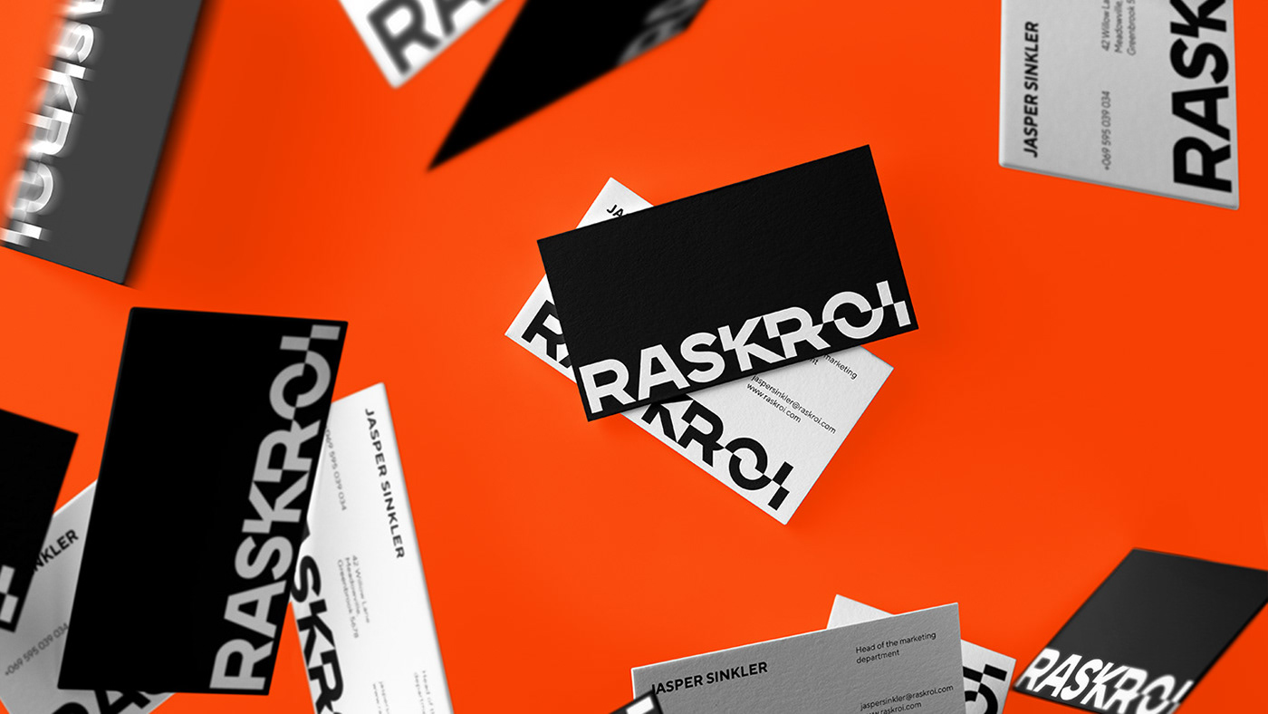 branding  Fashion  identity Logo Design Raskroi Style brand identity brand logo ILLUSTRATION 