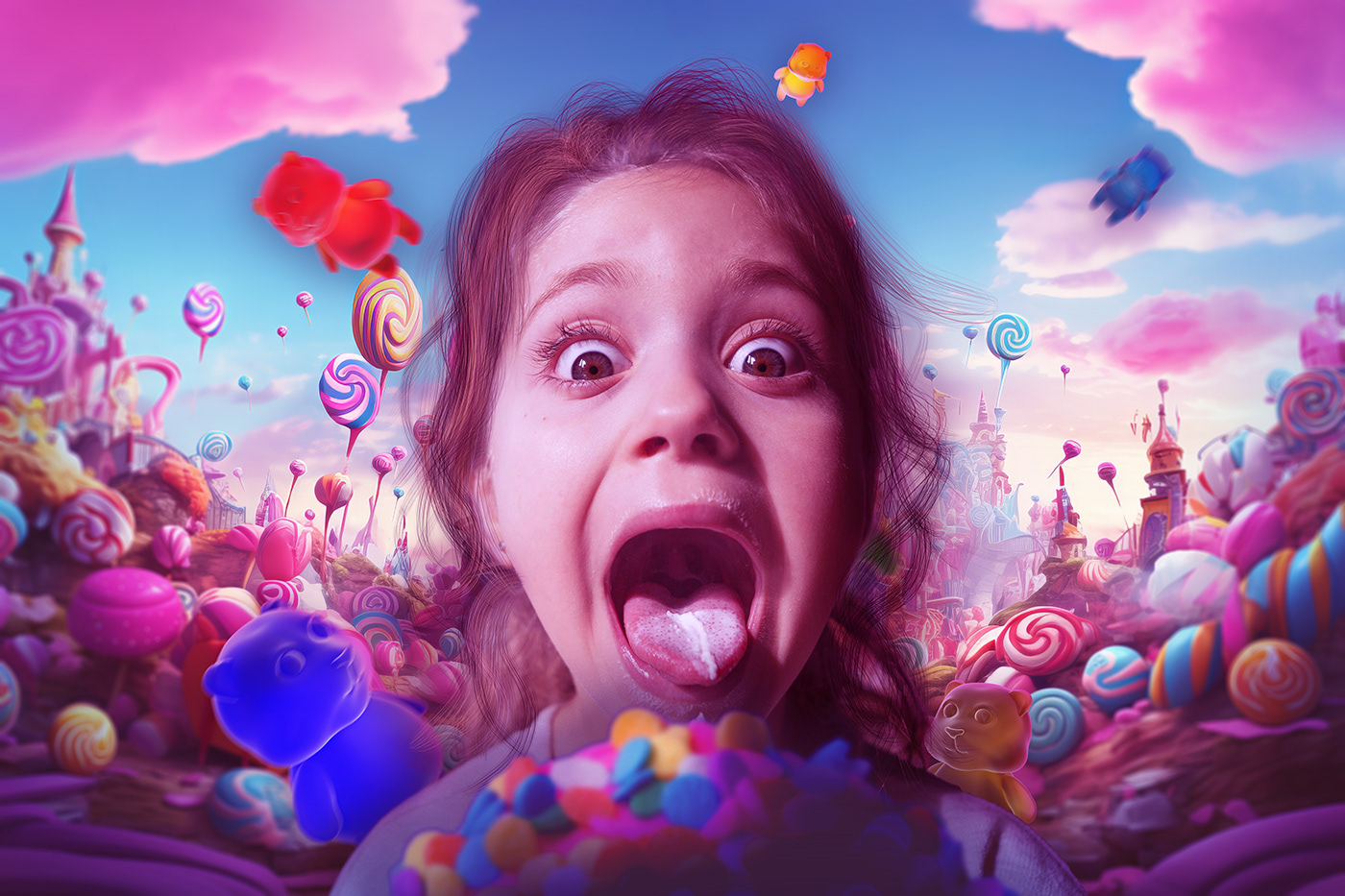 sugar Candy Advertising  medical kids ads manipulation ADHD