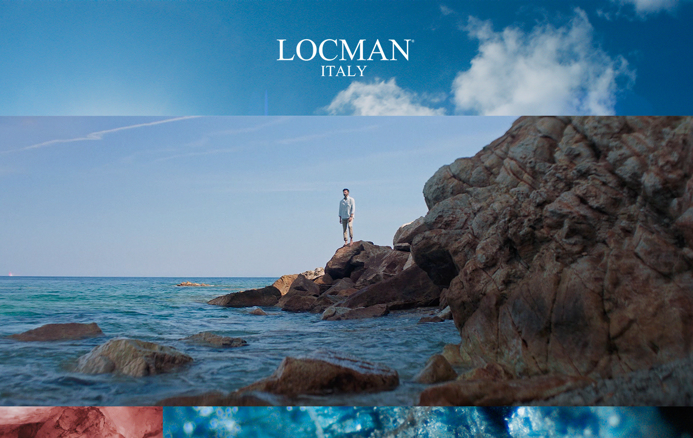LOCMAN watch true spirit Film   Isola d'Elba Montecristo journey gold Sapphire legend