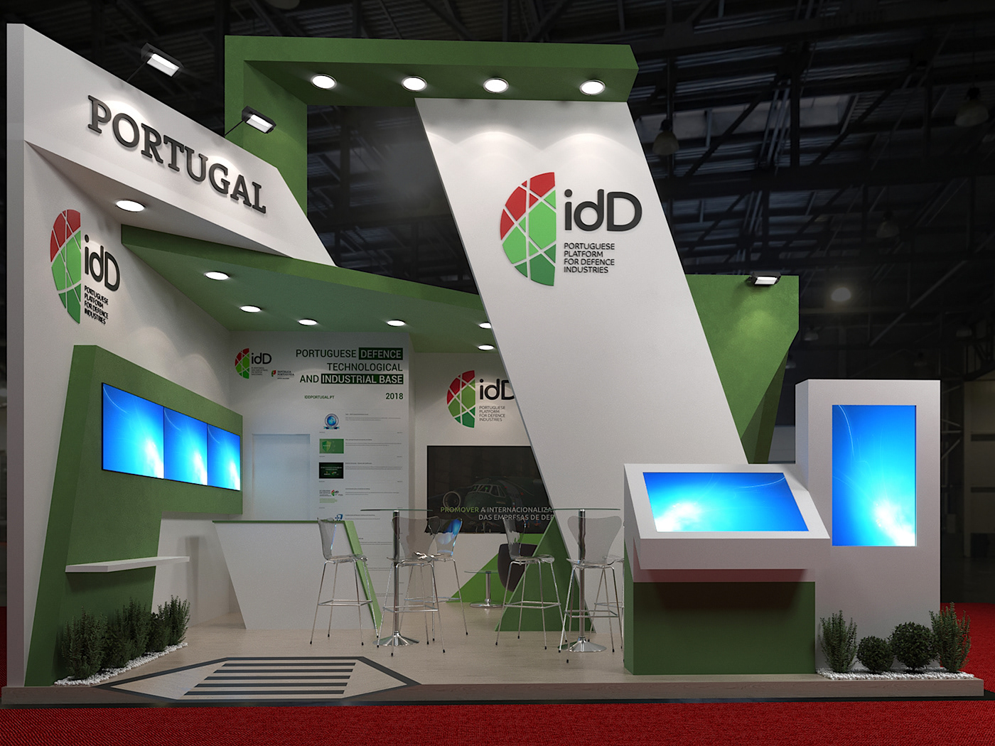 Exhibition Design  Stand booth