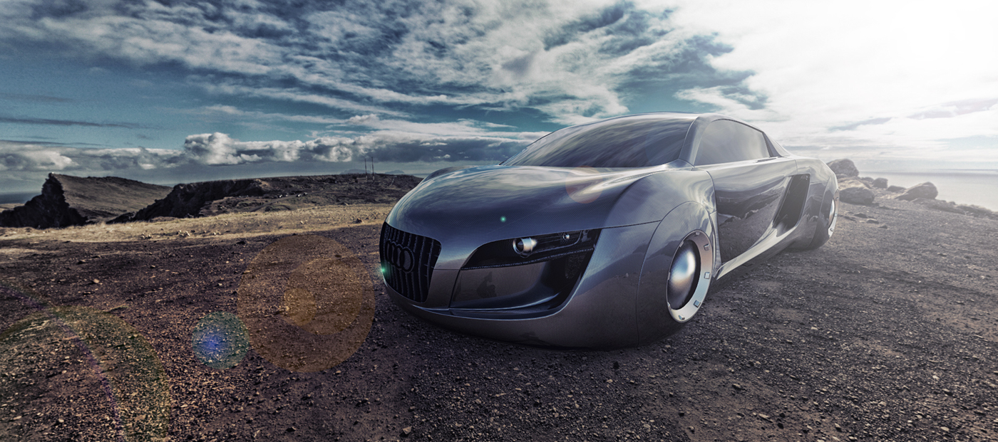 Audi RSQ concept car Auto future hybrid techno