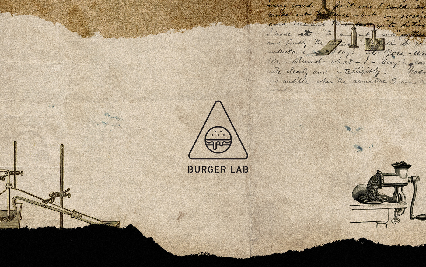 burger Burger Lab design identidade visual visual identity branding  restaurant bar