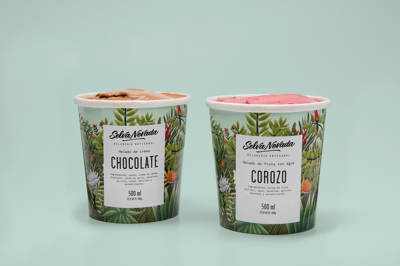 selva nevada siegenthaler&co Packaging ice cream