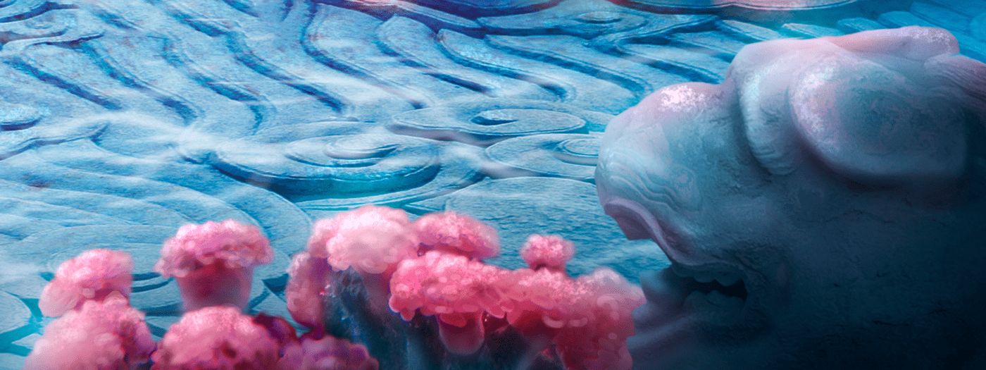 concept ILLUSTRATION Visual Development underwater collage Photo Manipulation imaginable matte painting mermaid