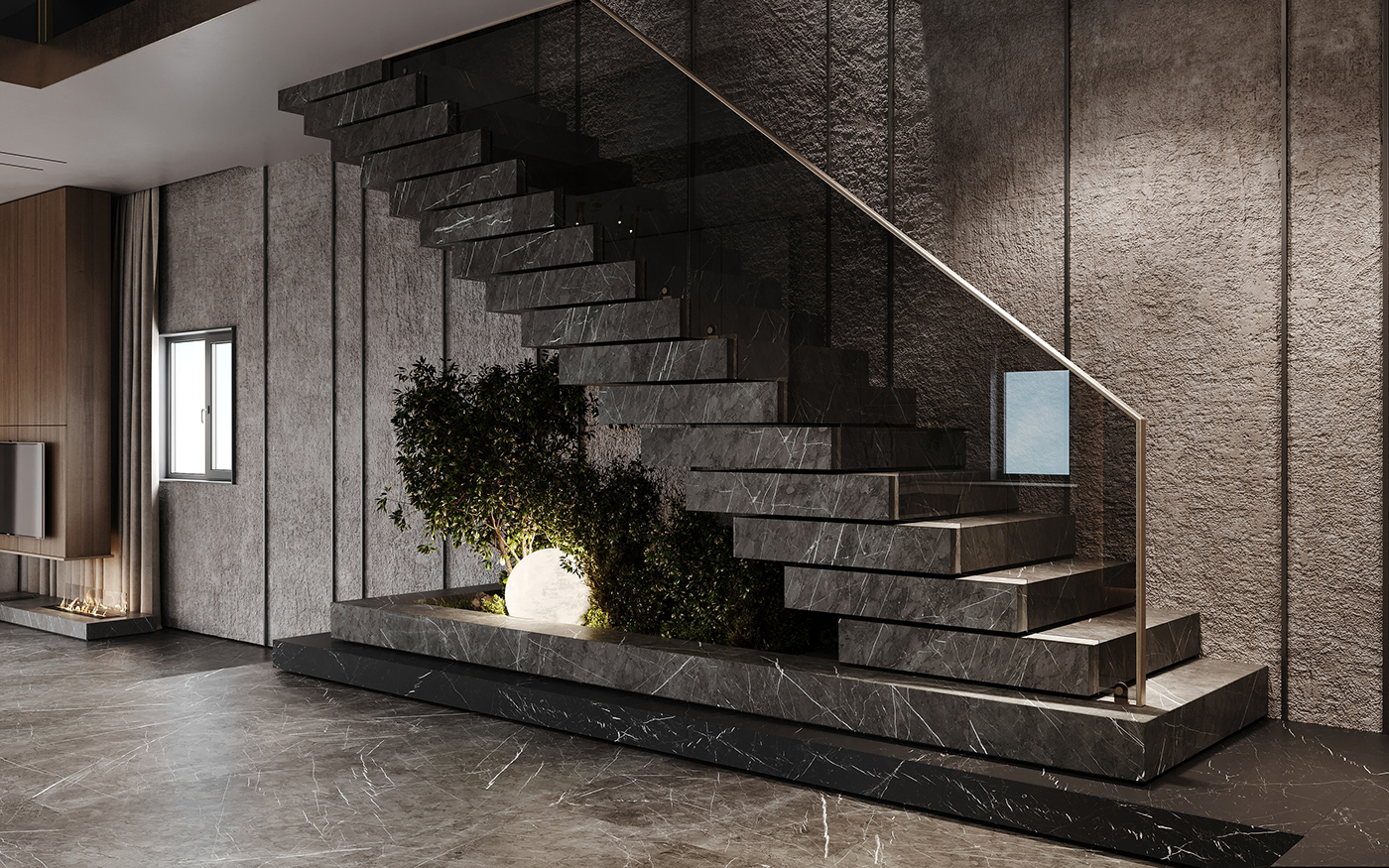 3ds max corona render  inspiration interior design  kitchen design living room visualization