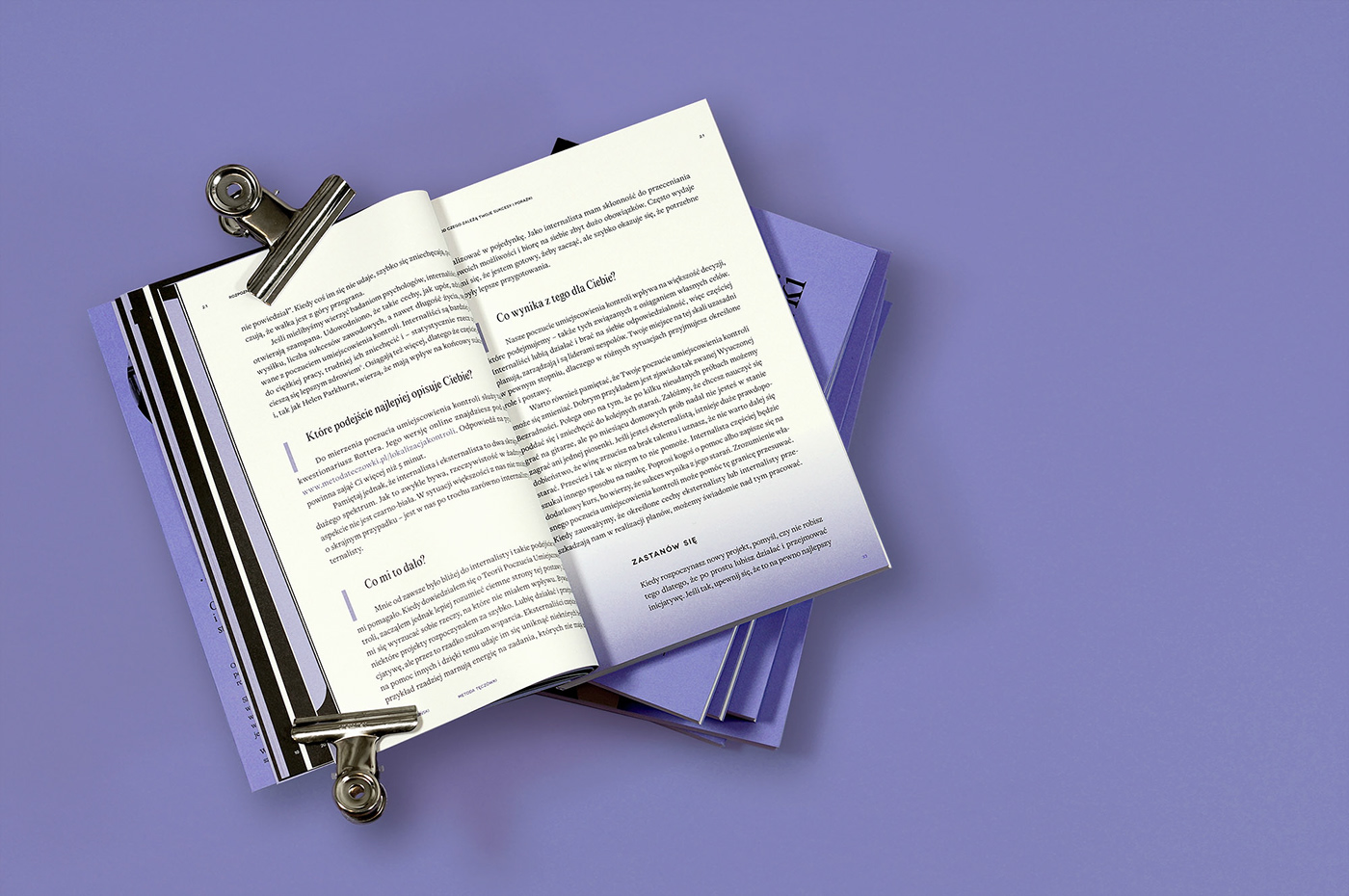 pantone violet book design editorial design  Minimalism iris Layout Design wedzicka obuchowicz colorful