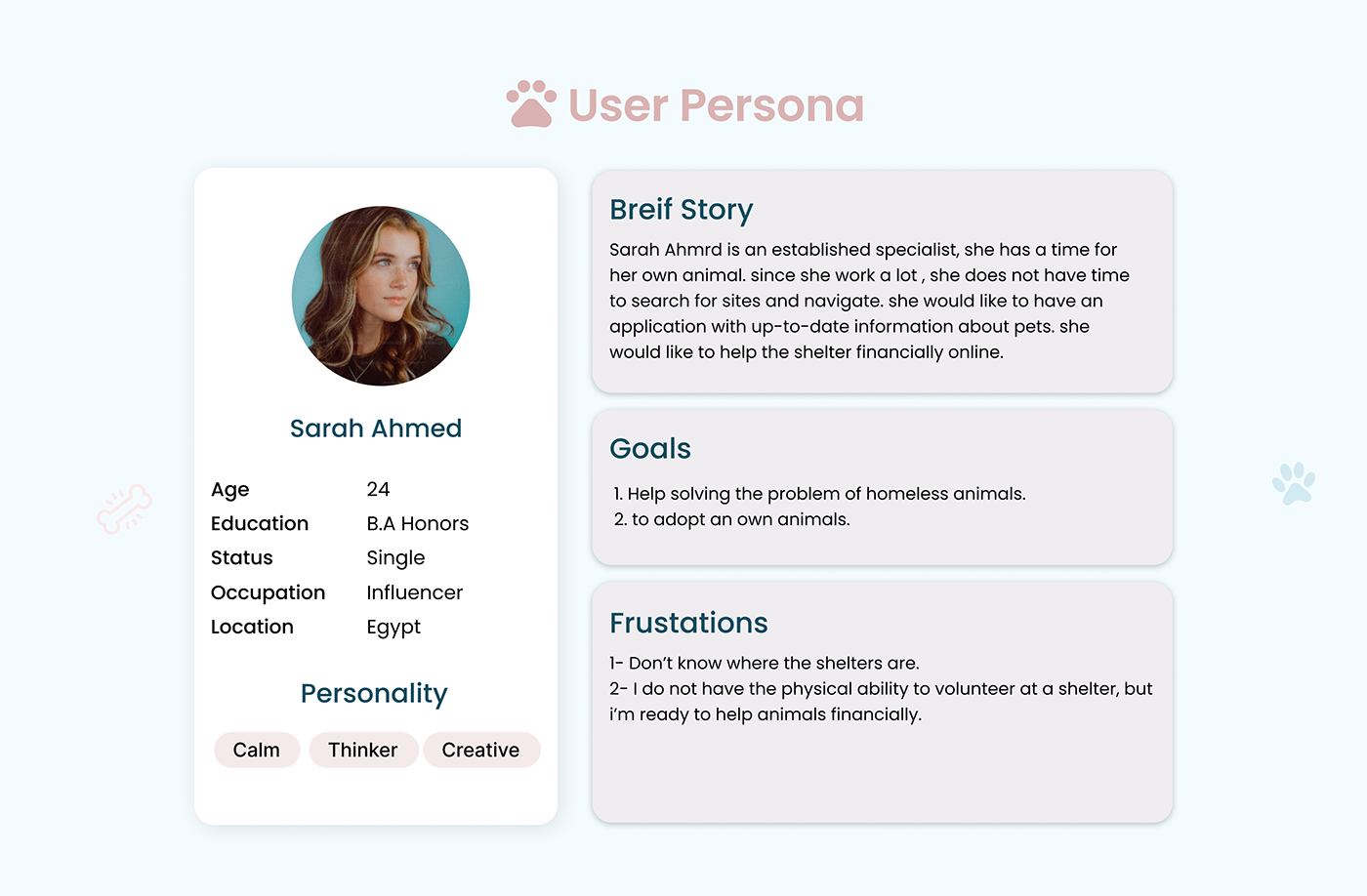 UI/UX ui design ux Pet user interface user experience Mobile app UX design Case Study Figma