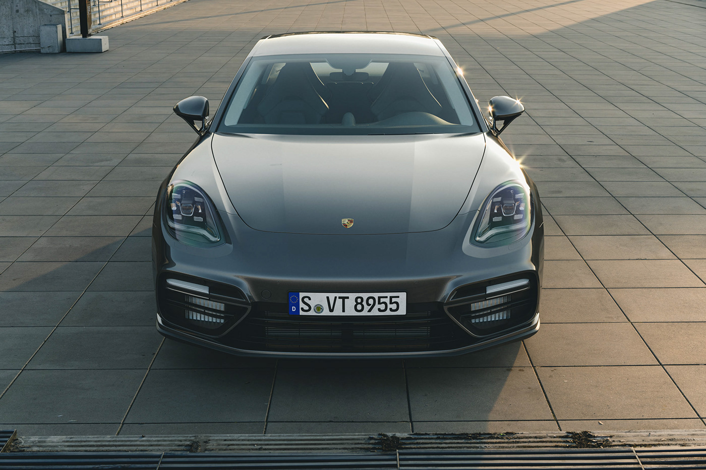 3ds max automotive   CGI corona renderer panamera photoshop Porsche Render