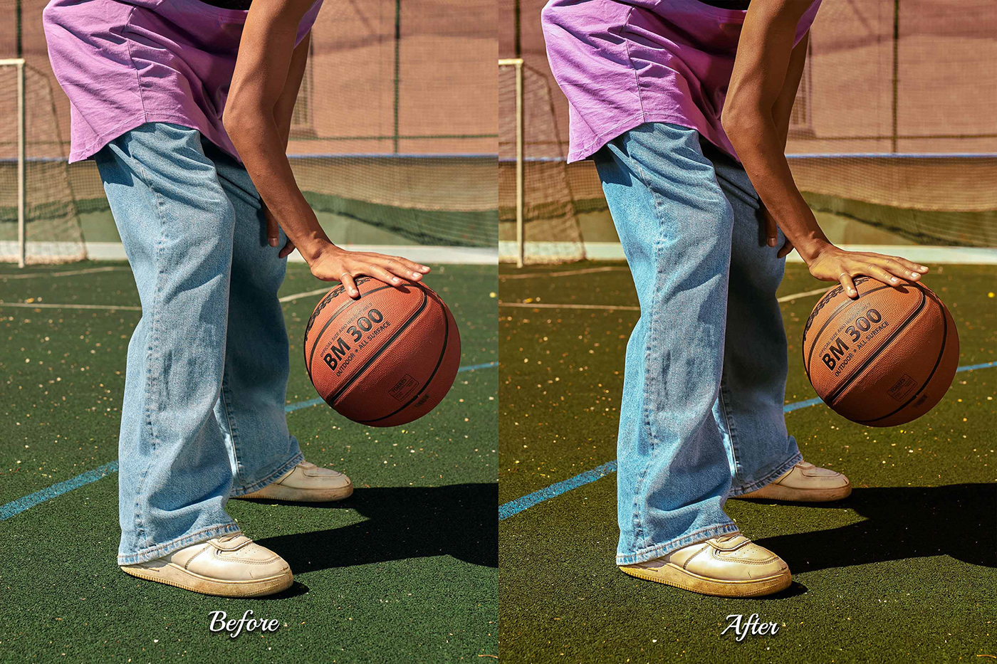 urban style Basketball Presets Bright and Light GlowBall Actions orange and teal photoshop actions photoshop filters Sports Themes Vibrant Filters Video Luts