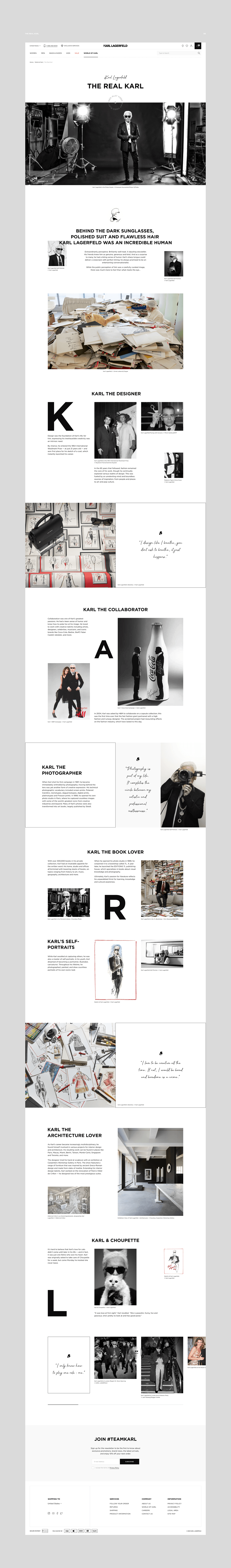 redesign Web Design  UI/UX e-commerce Fashion  Website store Ecommerce UI ux