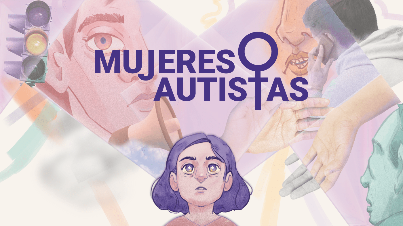 autismo Salud Mental ilustracion women Mujeres autism emocional triptico neurodiversity