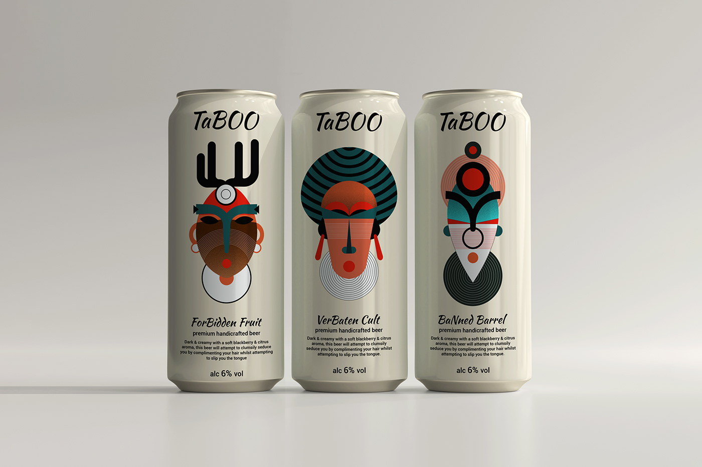 Taboo Indian Pale Ale is a fresh, tropical session IPA.