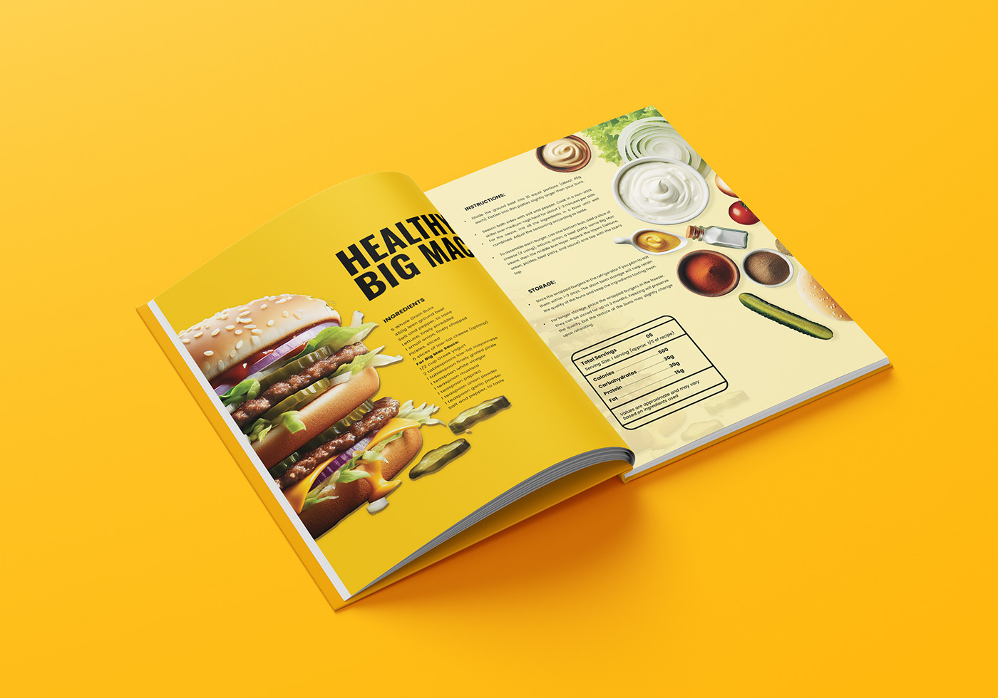 book design editorial design  InDesign Magzine Design Broucher design recipe book Custom modern Cookbook Design