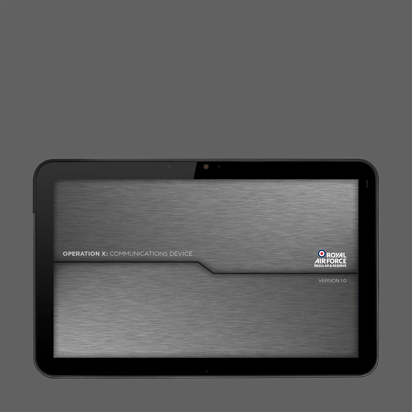 raf Operation X tablet app adroid tool device