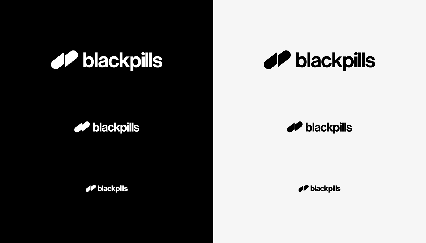 Blackpills millennials mobile series Netflix logo minimal video streaming deezer Canal+