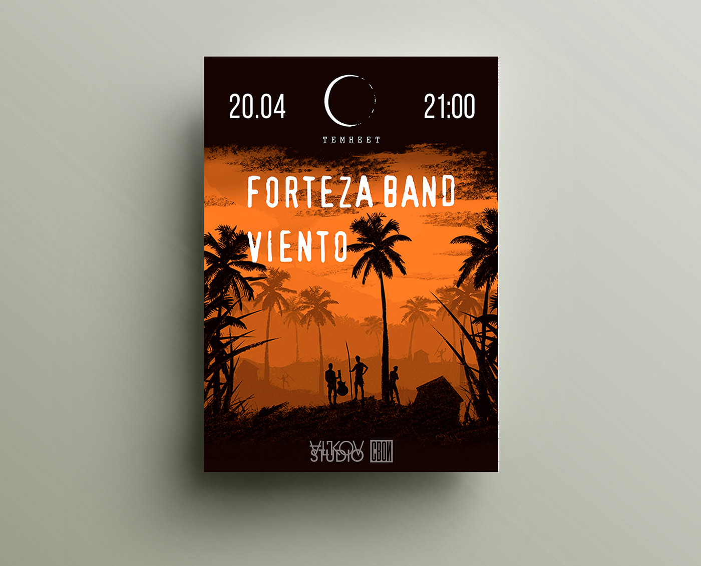 poster music posters ILLUSTRATION  design Design posters graphic design  atmosphere posters posters 2018 Style
