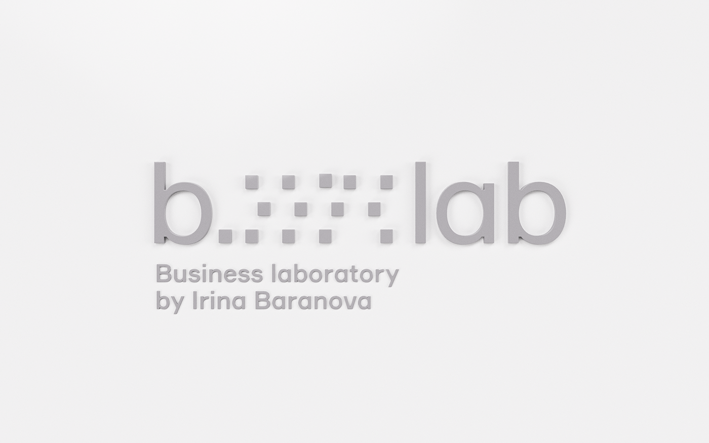 branding  business laboratory motion 3d motion genesis clean International minimal pink
