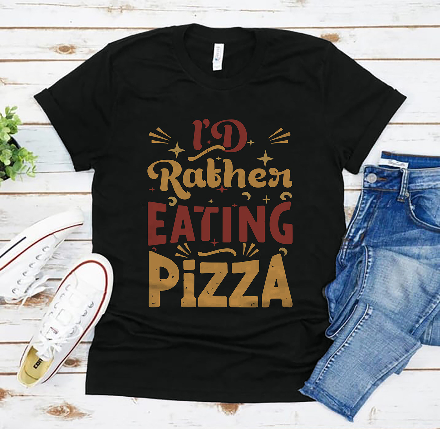Custom Food T-shirt Designs