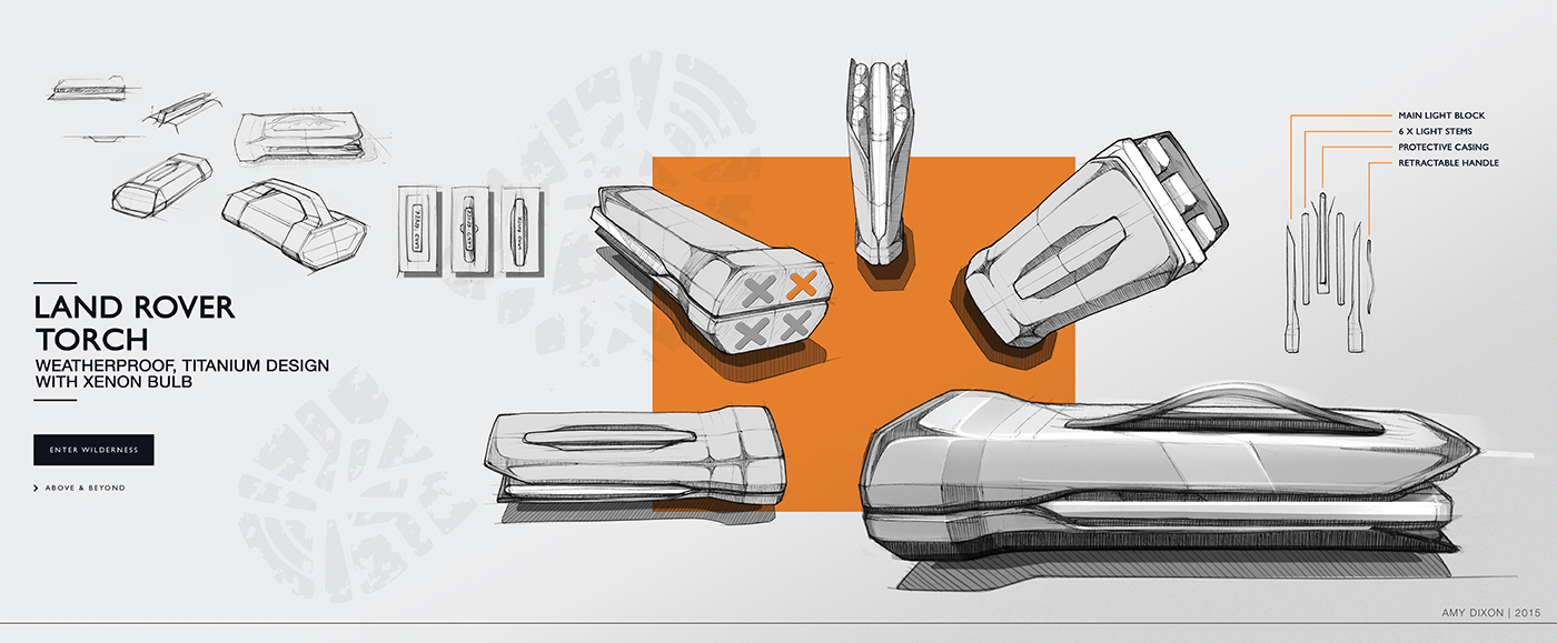 design yacht car automotive   product sketch photoshop rendering industrial 3D