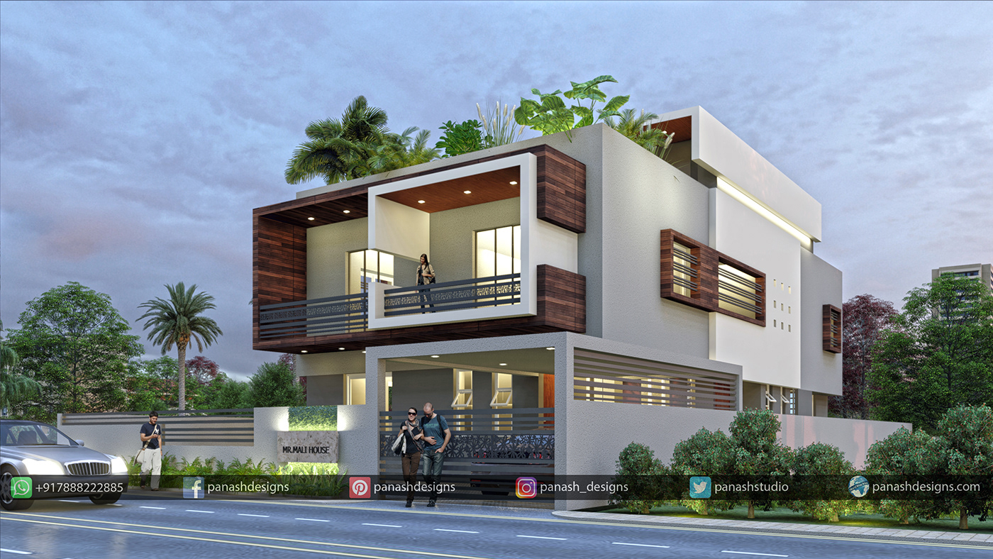 building elevation house Elevation home design HOUSE DESIGN 3D walkthrough Interior design interior design 