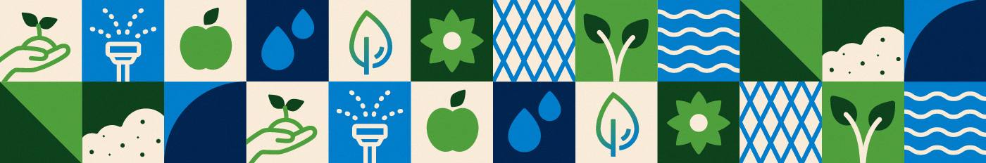 brand Brand Design gardening identidade visual jardinagem piscinas pool maintenance visual identity marca Logo Design