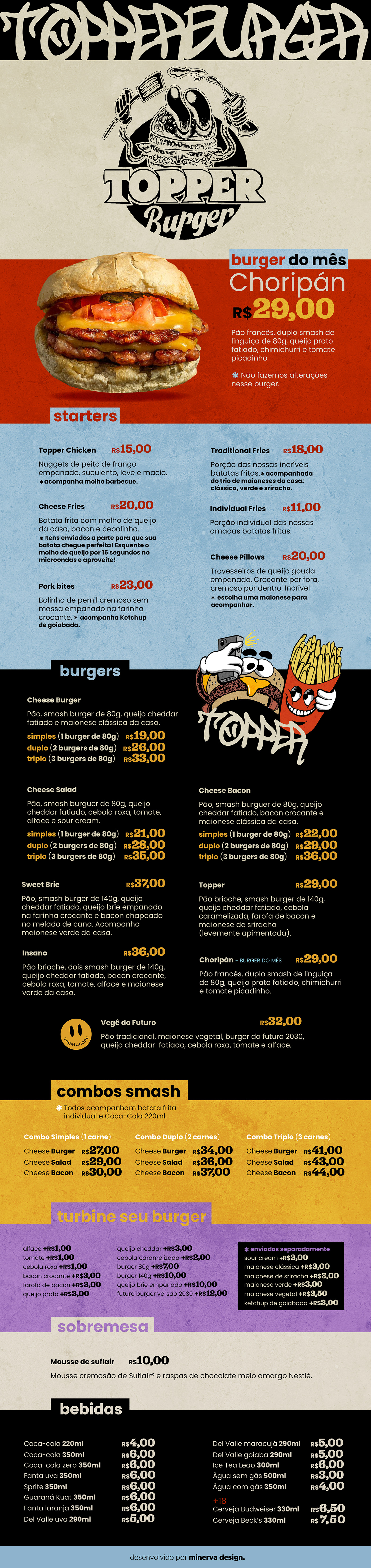 burger cardápio design gráfico Food  hamburger hamburgueria marca menu restaurant visual identity
