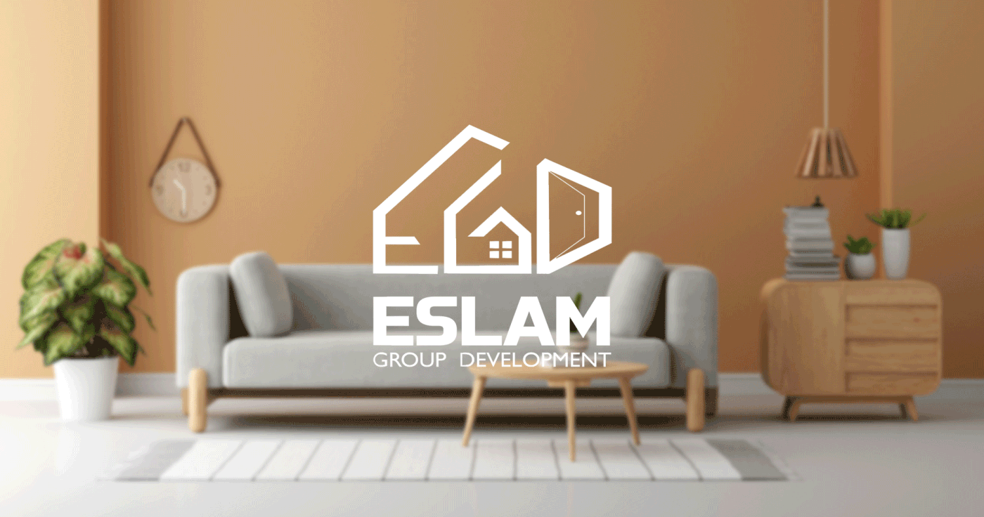 decor design home decor home styling identity logo Logo Design Logotype Render typography  