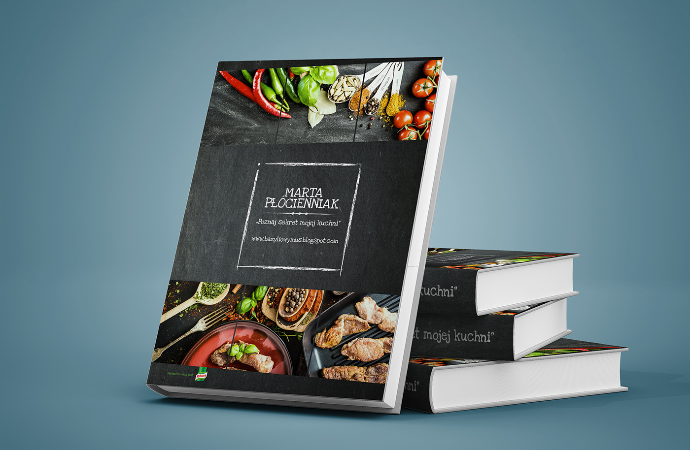 recipe book cookbook Food  Blog book print gastronomy taste Knorr Culinary kitchen blogger recipes lifestyle cooking