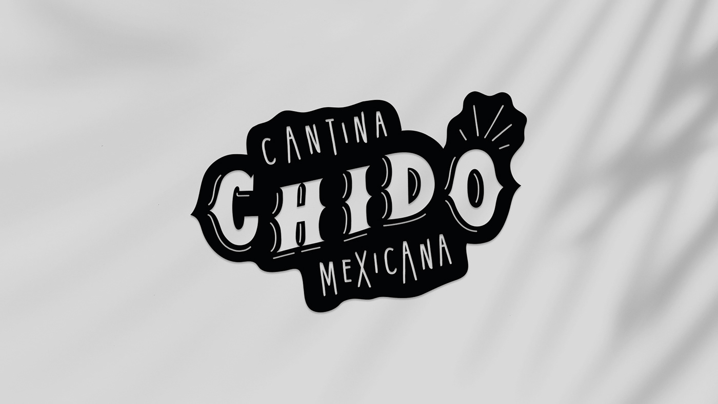 Logotype Chido by Studio Hekla