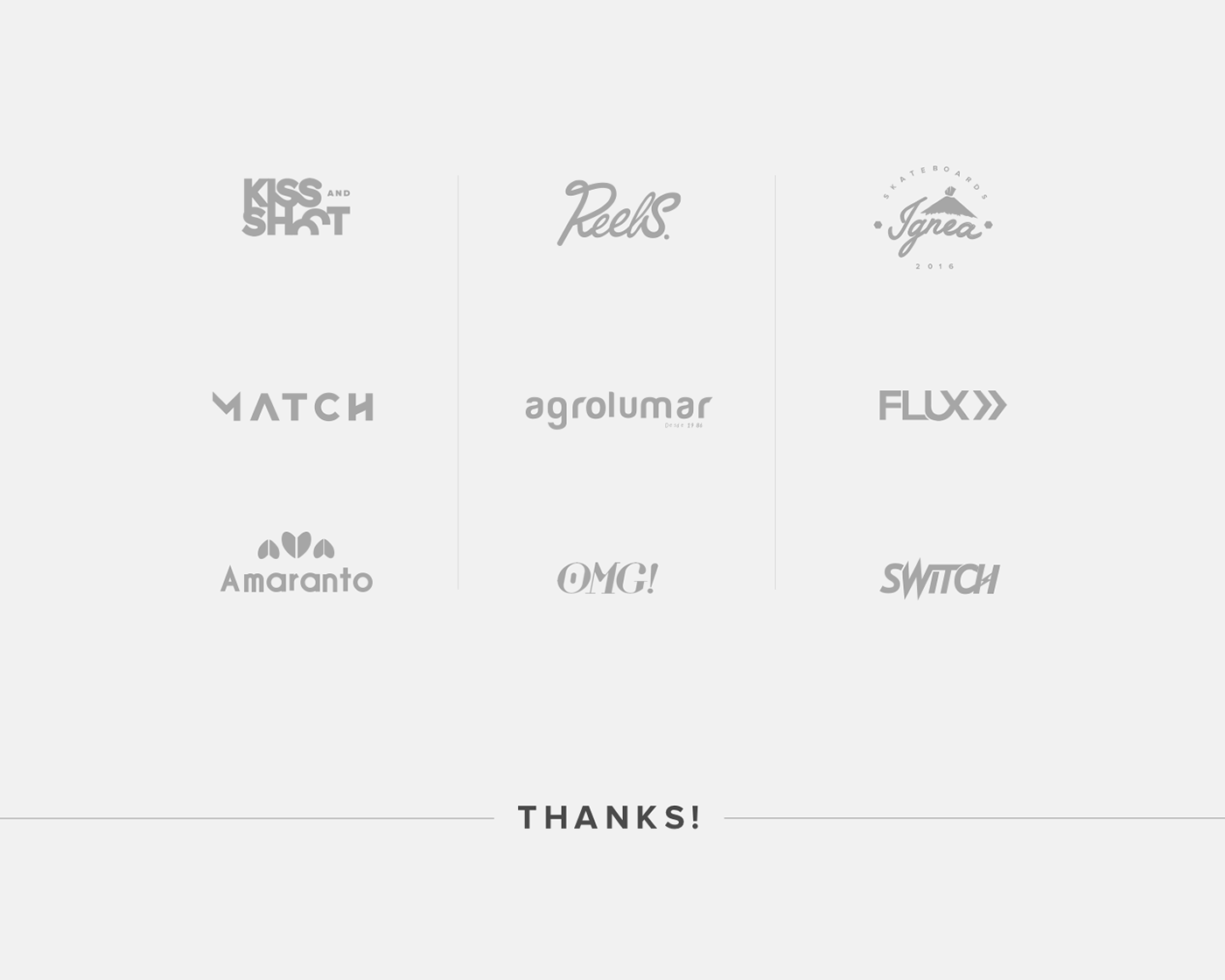 brand logo Logotype branding  company corporative letter typography  