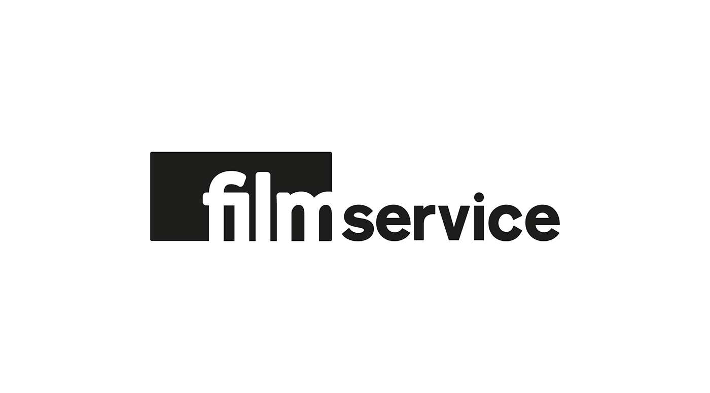 cinemas Movies swiss theater  logo film transfer branding  Logo Design