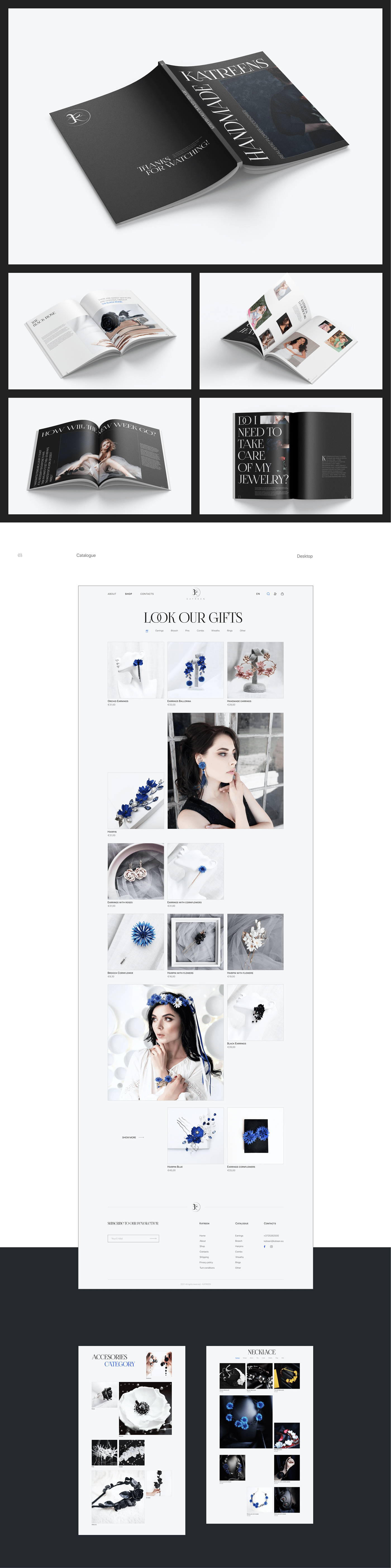 design e-commerce Fashion  Figma magazine site store UI/UX Webdesign Website