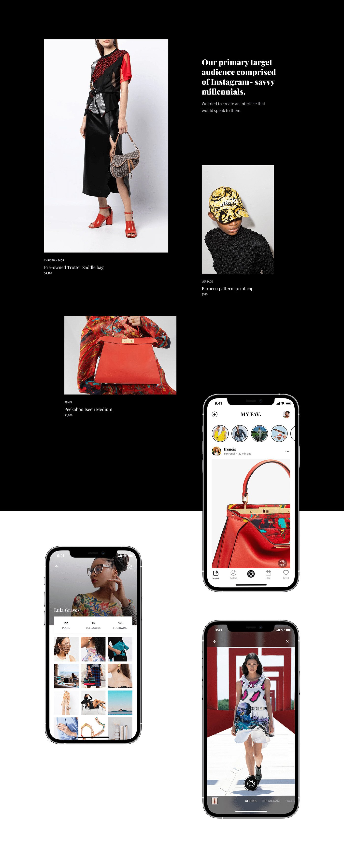 app design beauty Ecommerce Fashion  Shopping