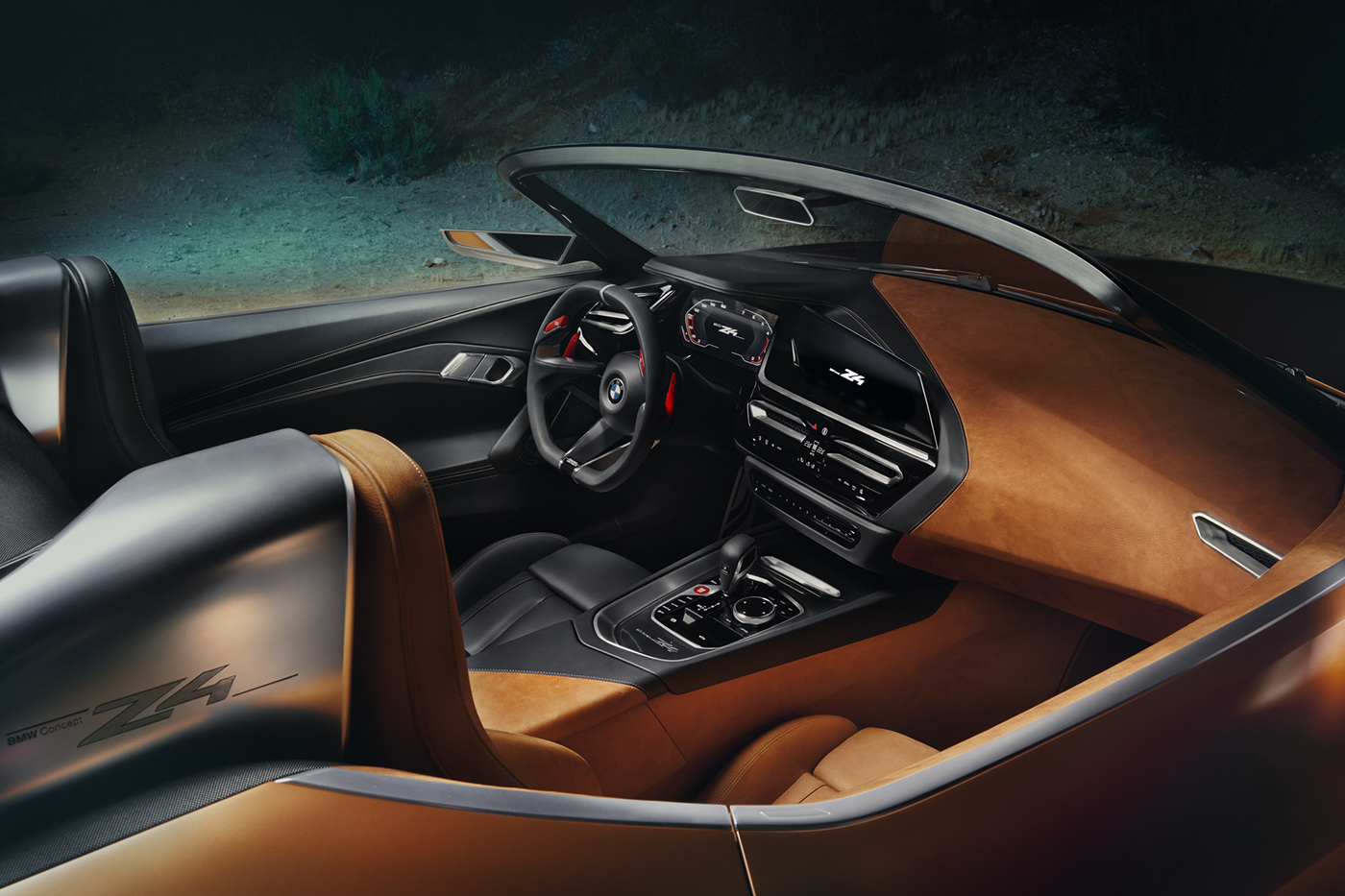 BMW car Photography  concept Z4 roadstar design transportation commercial Advertising 
