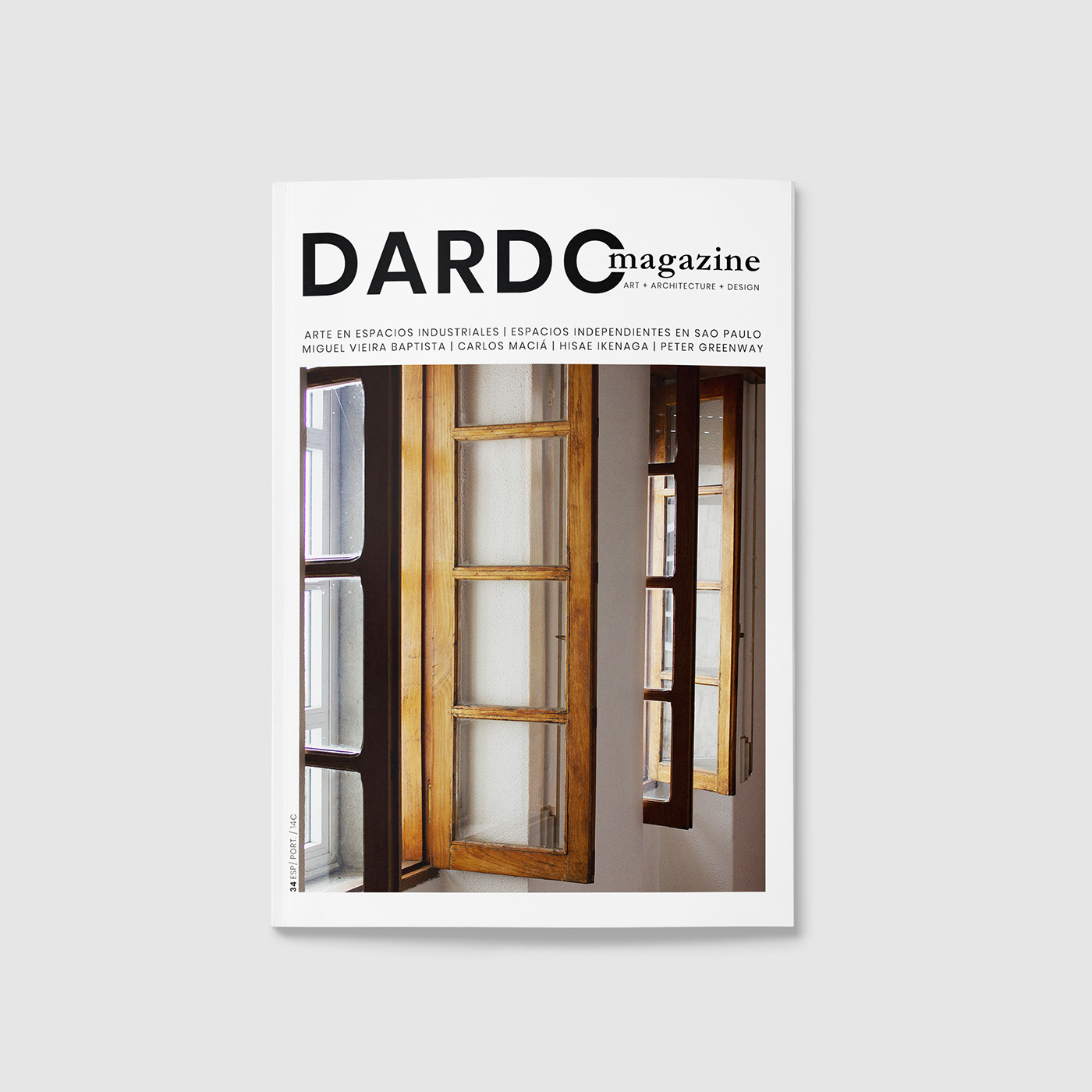 design interiordesign magazine Photography  typograpgy redesign