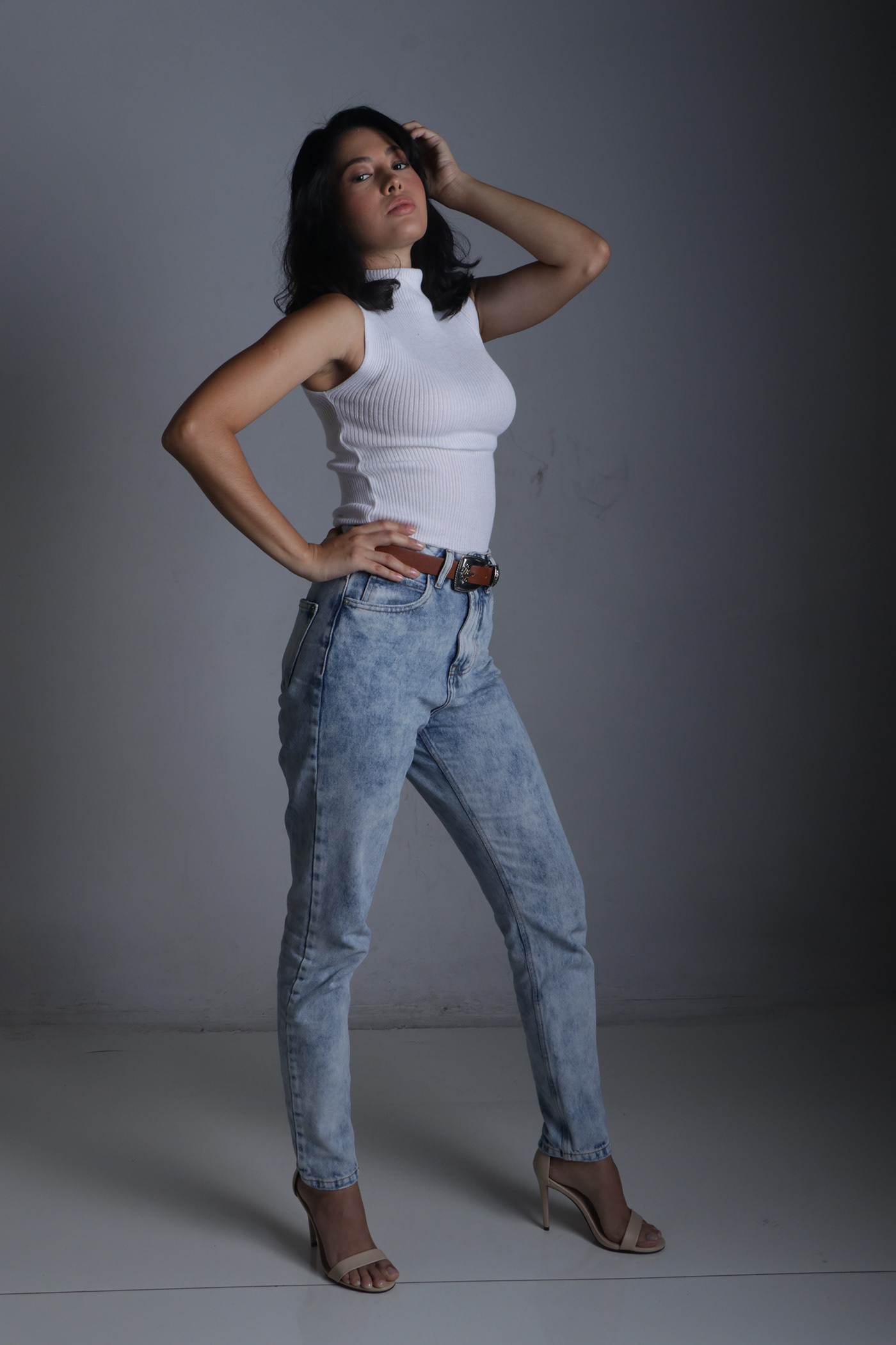 beauty Fashion  jeans model Photography  woman