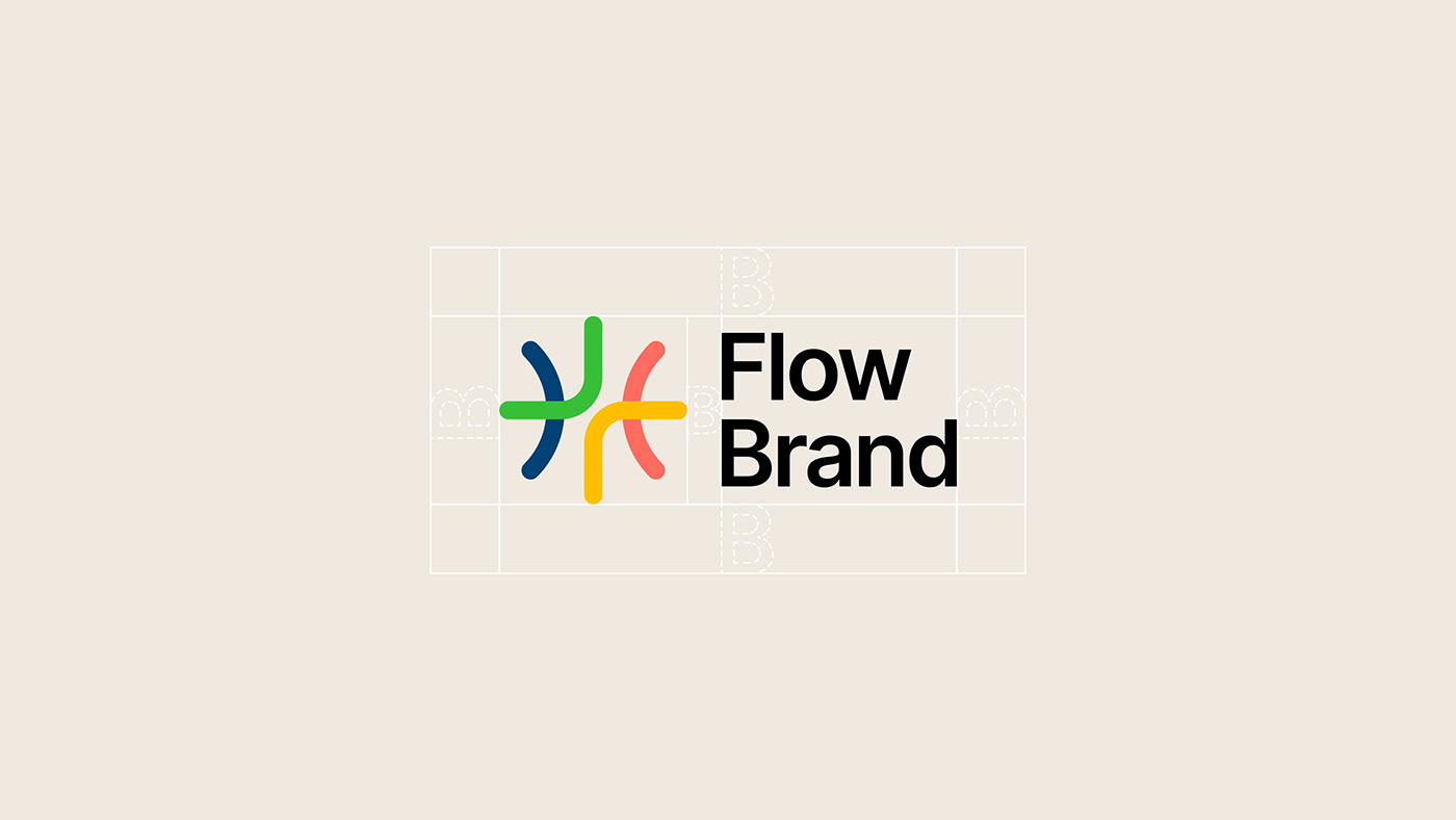 brand identity bright colors Colourful  Corporate Identity flow gradient graphic design  visual identity vivid