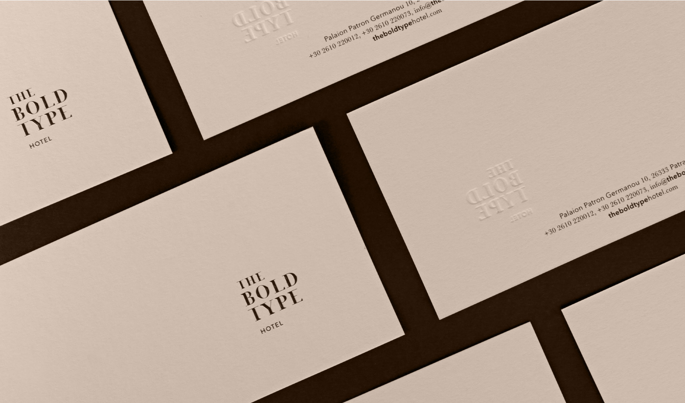 bold branding  Hospitality hotel identity logo minimal type typography   Web Design 