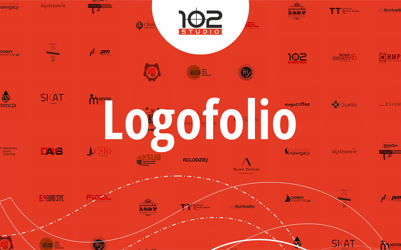 logofolio logo visual identity branding  Logo Design morze możliwości