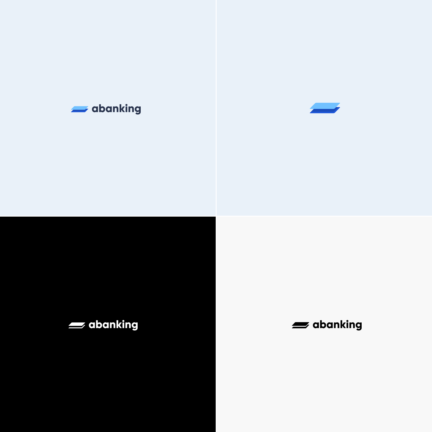 brand rebranding banking logo abanking artsofte logos branding  Startup identity