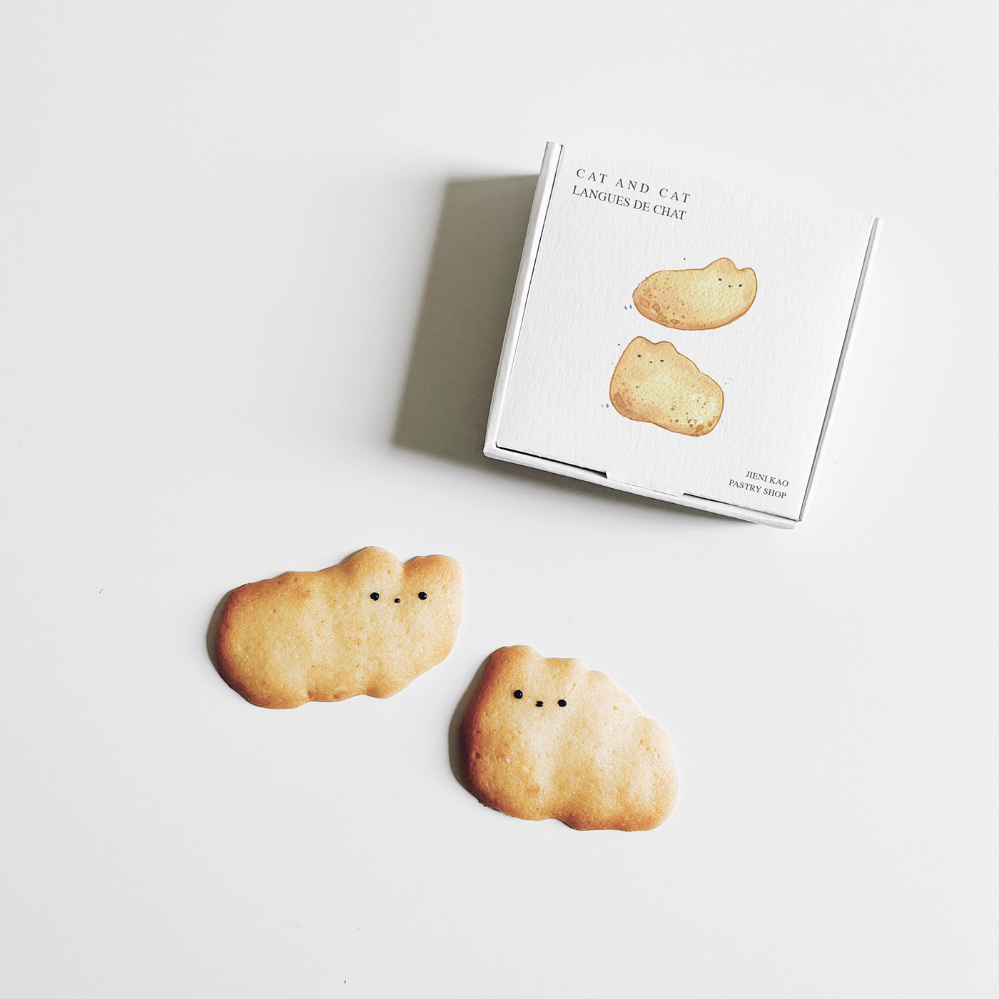 cookies ILLUSTRATION  package Packaging packaging design