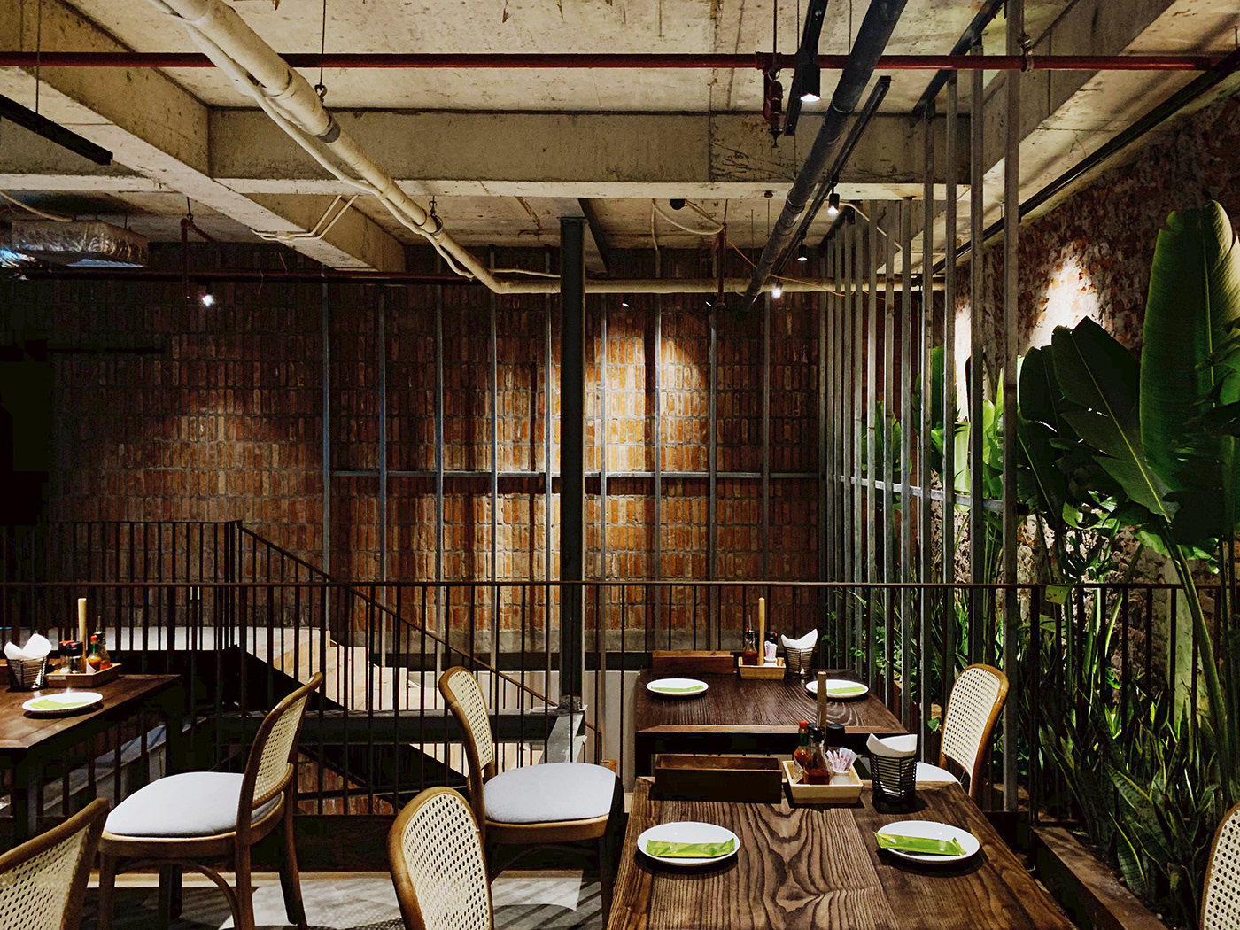 hanoi interior design  Pizza red design restaurant shanghai Sustainability vietnam