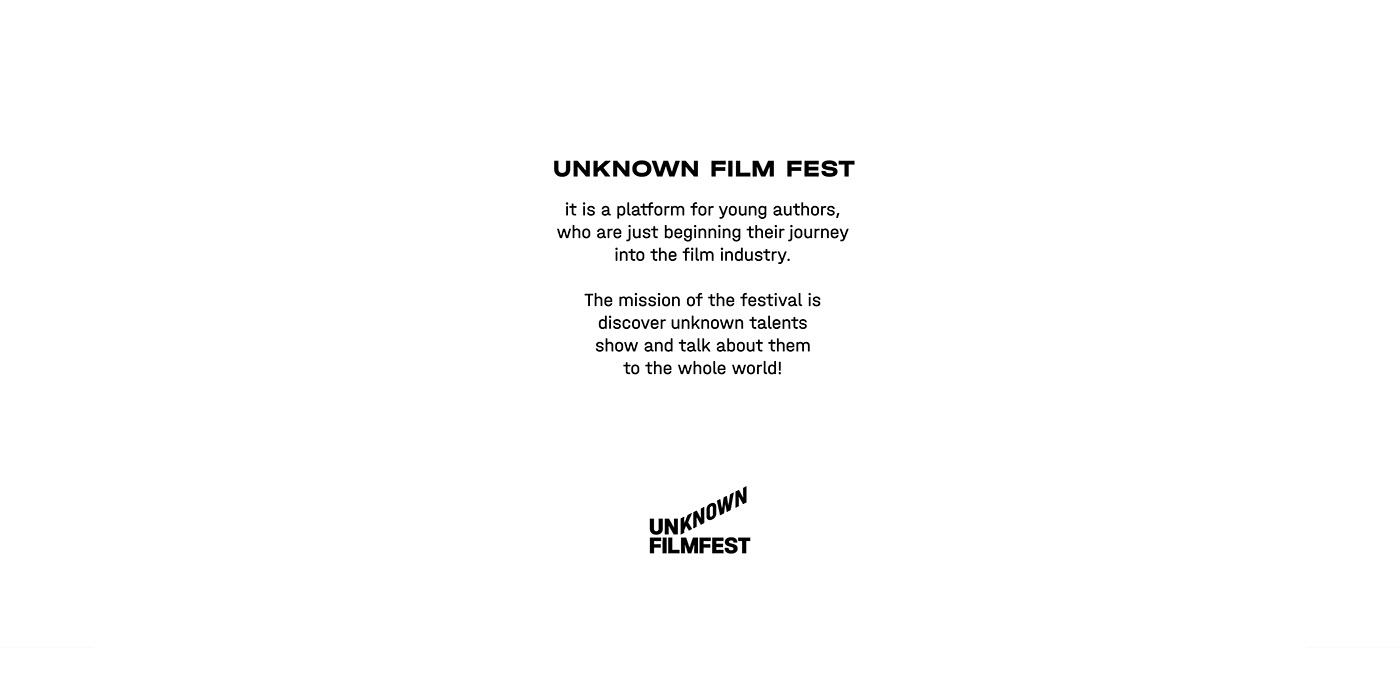 branding  festival Film   identity mobile motion poster UI/UX Web Webdesign