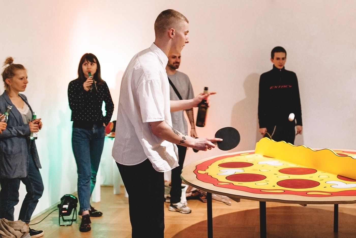art artist design Exhibition  Food  foodie ILLUSTRATION  Italy morphoria Pizza