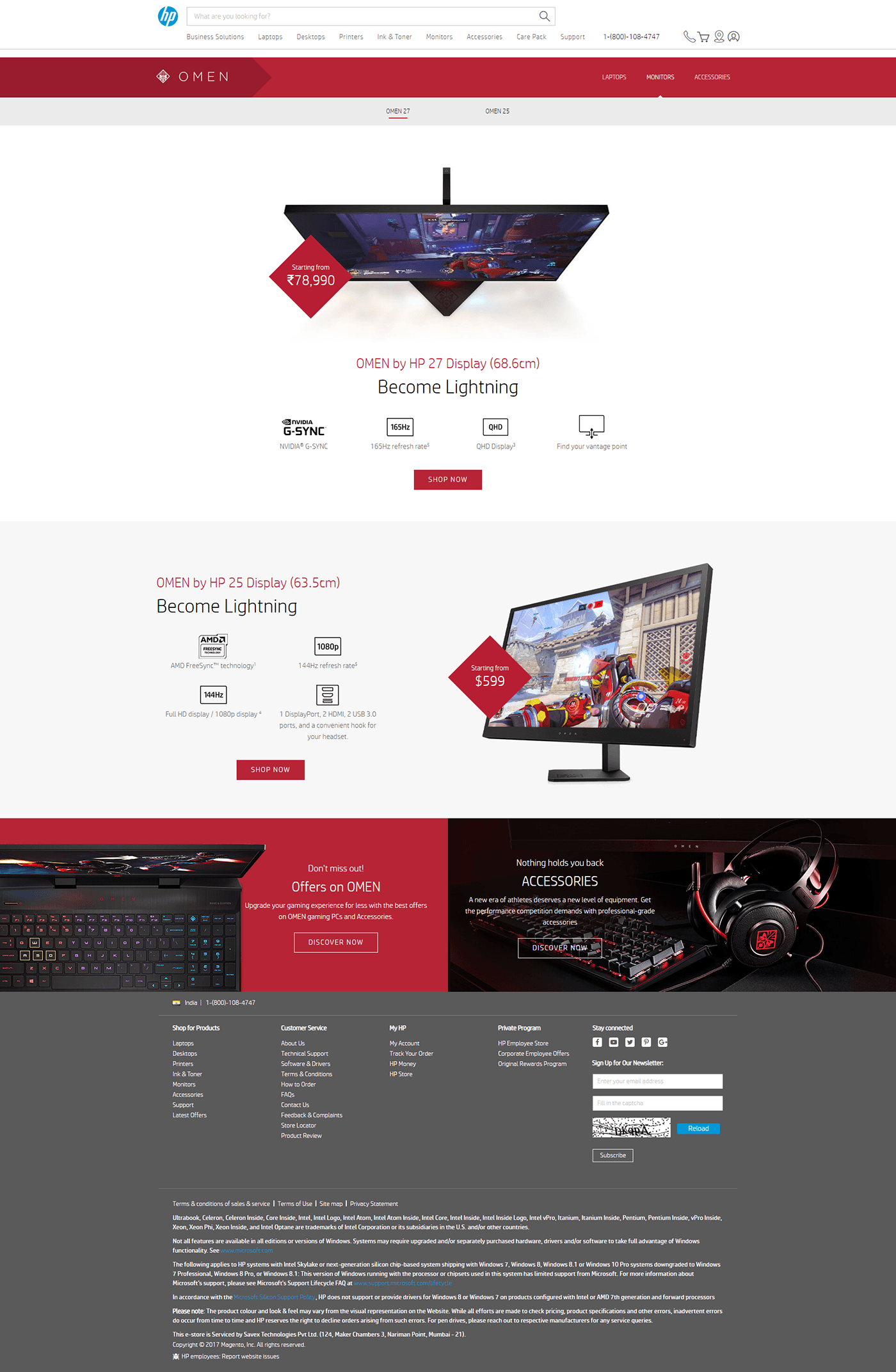 Minisite Website Web Design  UI/UX landing page