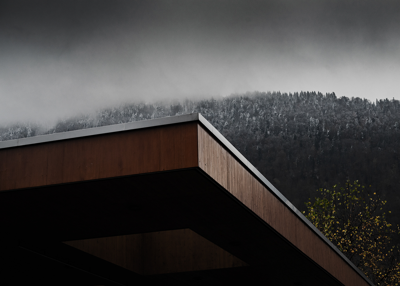 Landscape architecture swiss Switzerland minimal epic Nature modern dark Unique