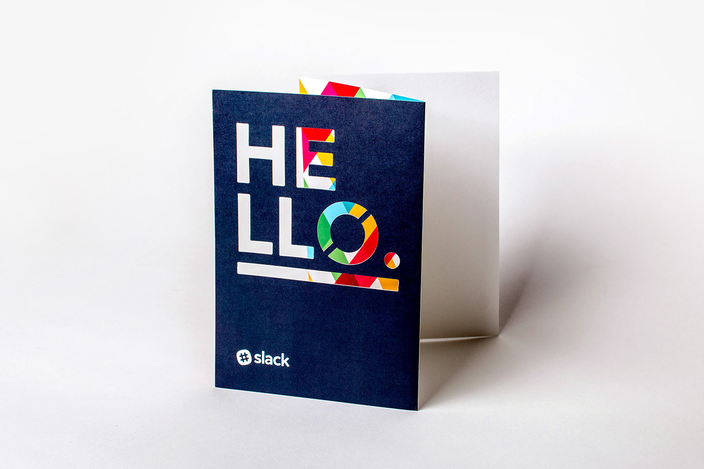 slack product marketing   messaging eBooks notebooks digital campaign box kit Diecut podcast