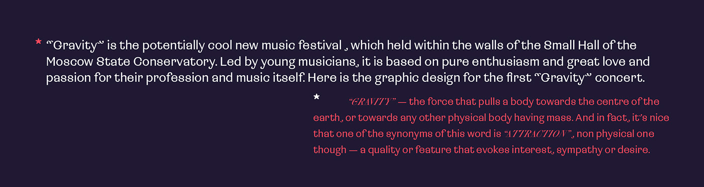 branding  typography   Music Festival poster printed matter book Invitation stickers classical music editorial